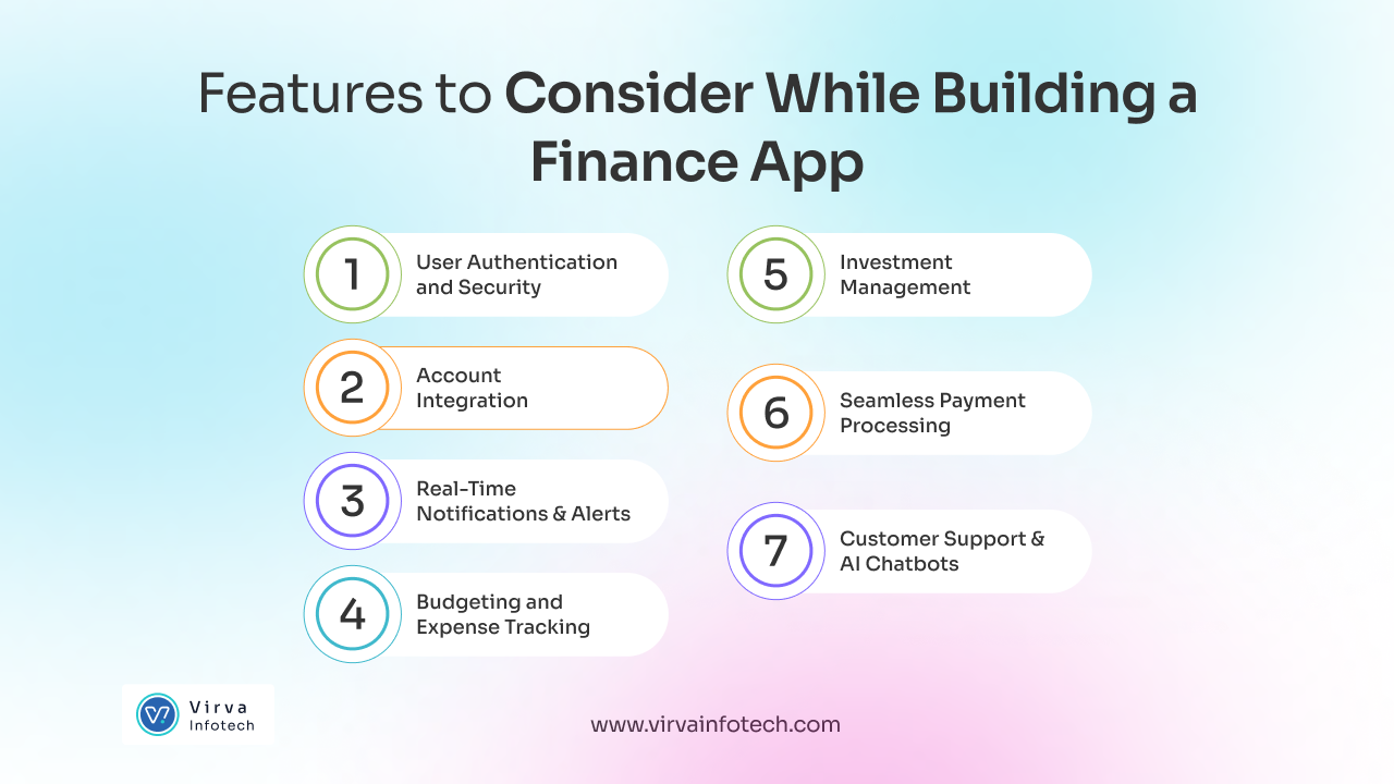 finance-app-features